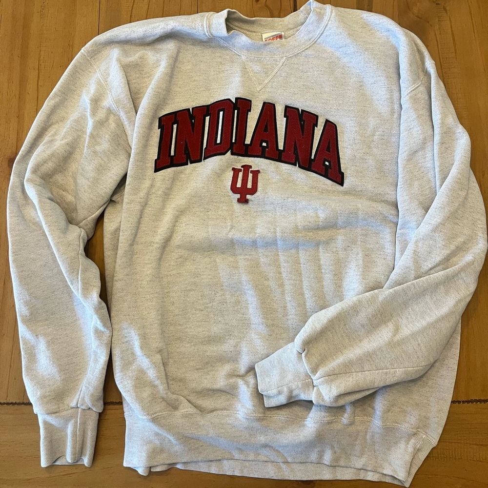 vintage Indiana Hoosiers Sweatshirt